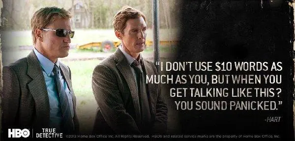 《真探》经典台词文案和名句语录句子