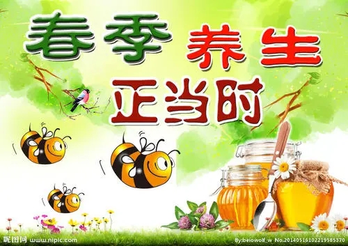 春季养生宣传文案