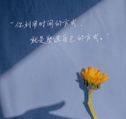 情感正能量文案短句