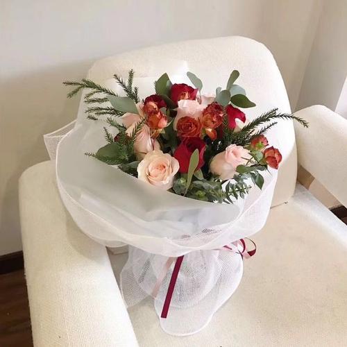 送妈妈生日花束文案