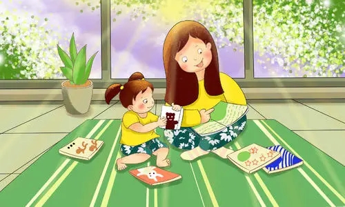 亲子照片发朋友圈文案