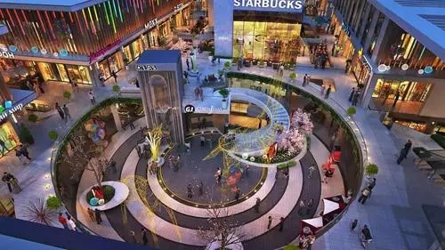 高端商场宣传文案