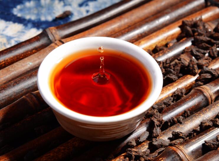 普洱茶拍视频文案