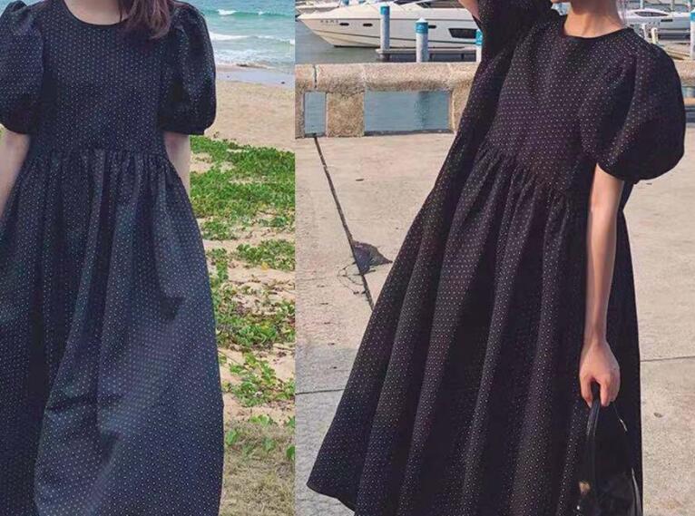 度假连衣裙文案