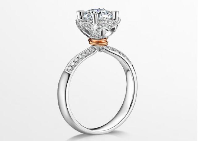 给自己买戒指的文案