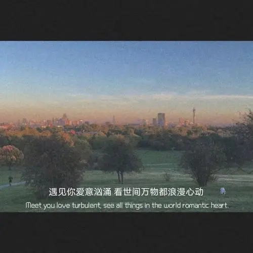 清新浪漫表白文案