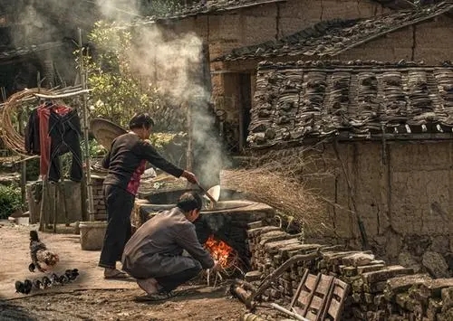 一家五口的文案