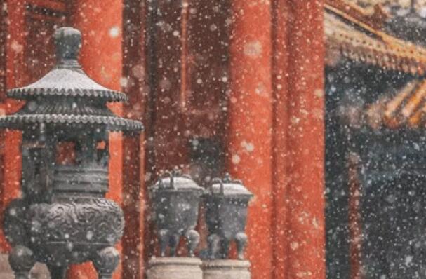 春天下雪朋友圈文案