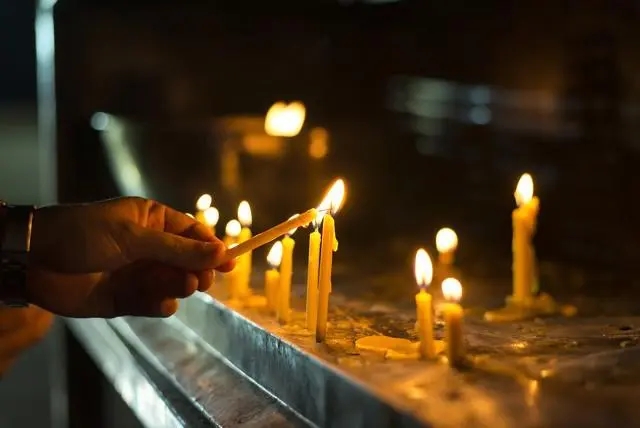 亲人去世的简短文案