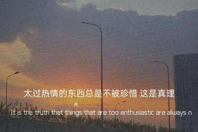 不懂得珍惜的文案