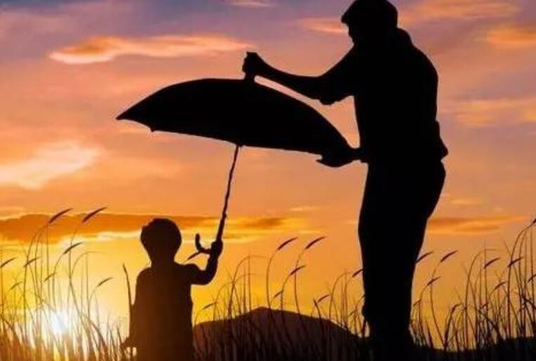 关于父亲的暖心文案