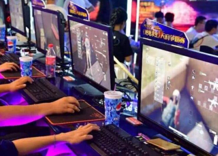 网吧打游戏的文案