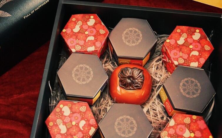 礼盒包装朋友圈文案