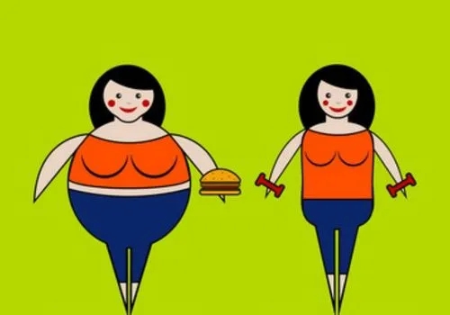 瘦下来就很美的文案