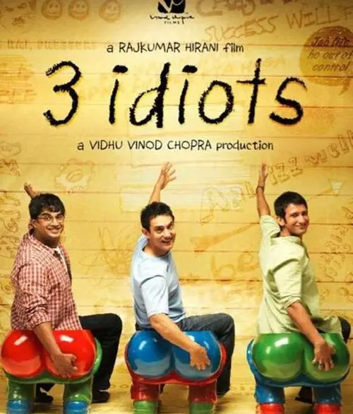 《三傻大闹宝莱坞》电影经典台词文案