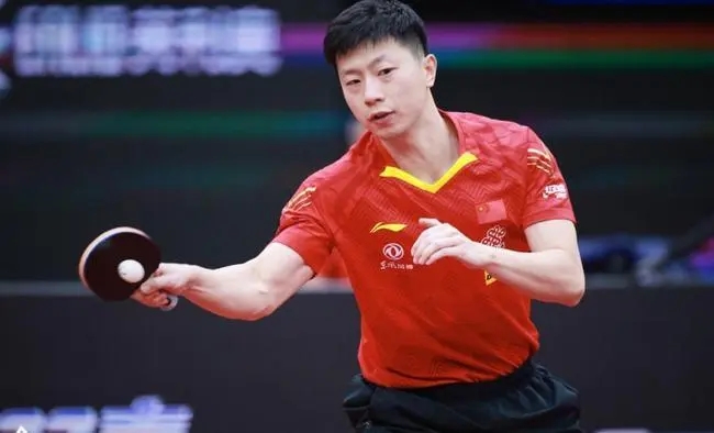 乒乓球比赛推文文案