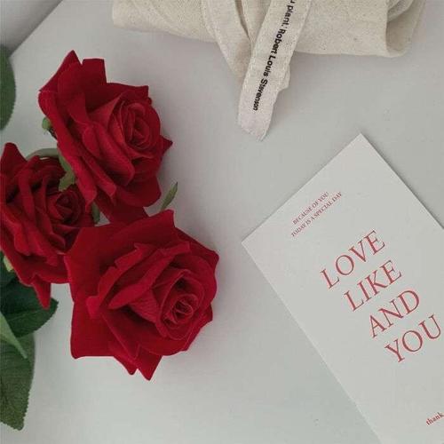 卖玫瑰花的文案