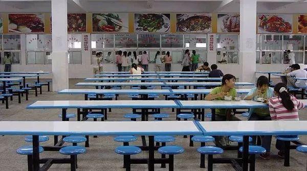 关于学校食堂的推文文案
