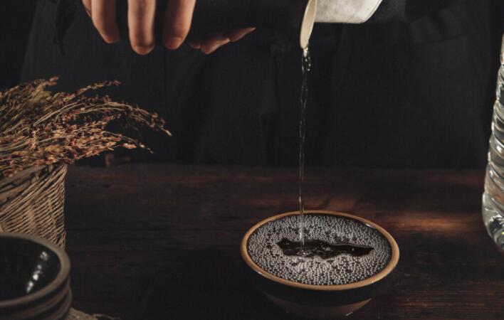 喝酒的小清新文案