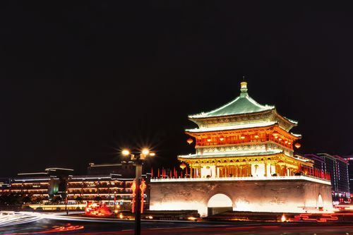 关于西安的朋友圈文案