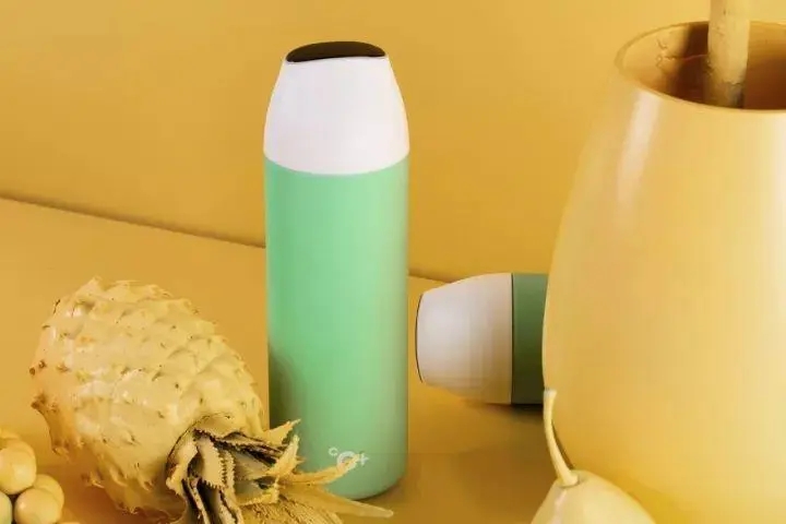 保温杯蹭热度文案