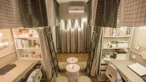 关于大学宿舍的文案