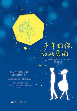 《少年的你，如此美丽》小说经典语录文案句子