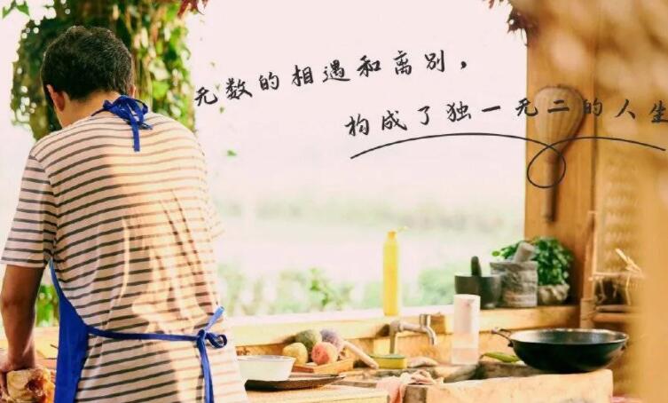 向往的生活暖心文案