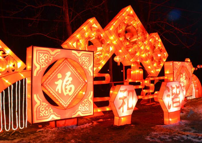 花灯朋友圈文案