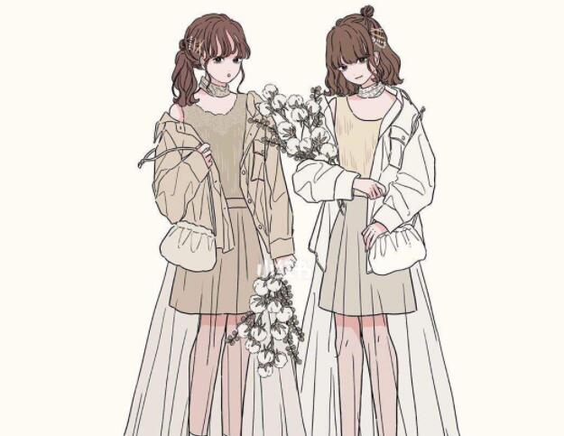 写给闺蜜的话暖心文案