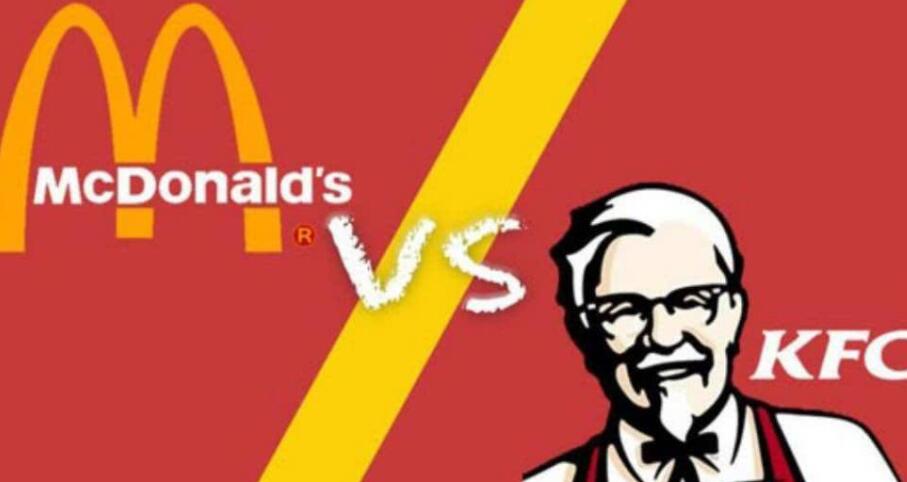 麦当劳与肯德基的文案