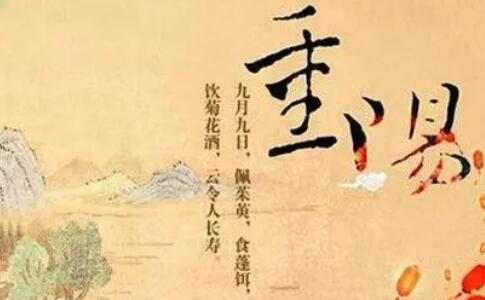 关于重阳节的宣传文案