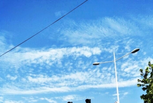 关于好天气的朋友圈文案