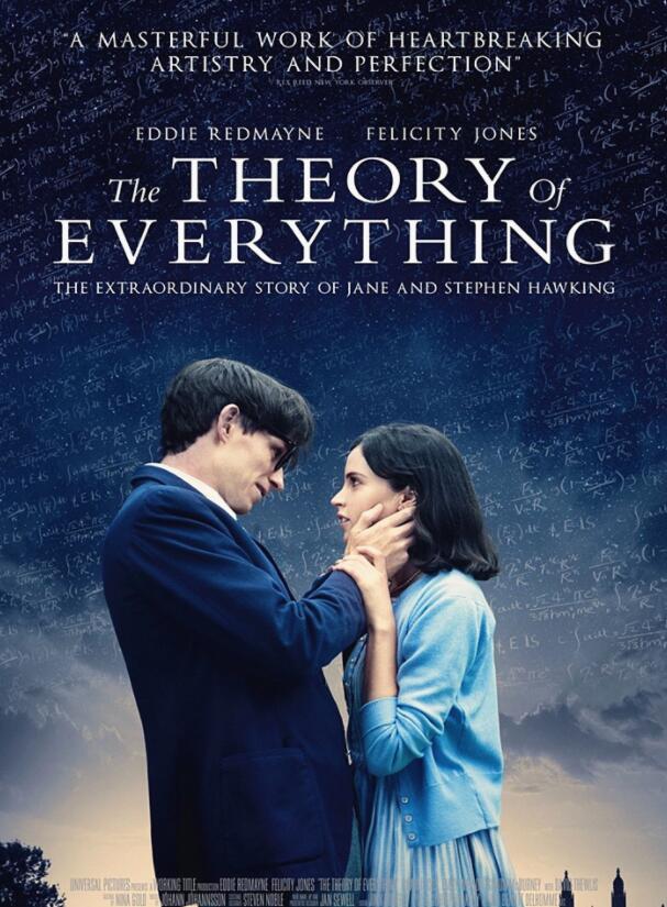 《万物理论》电影经典台词文案