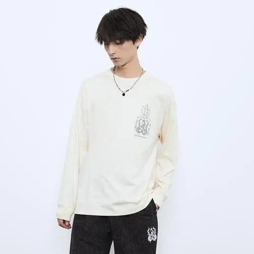 秋季长袖t恤文案