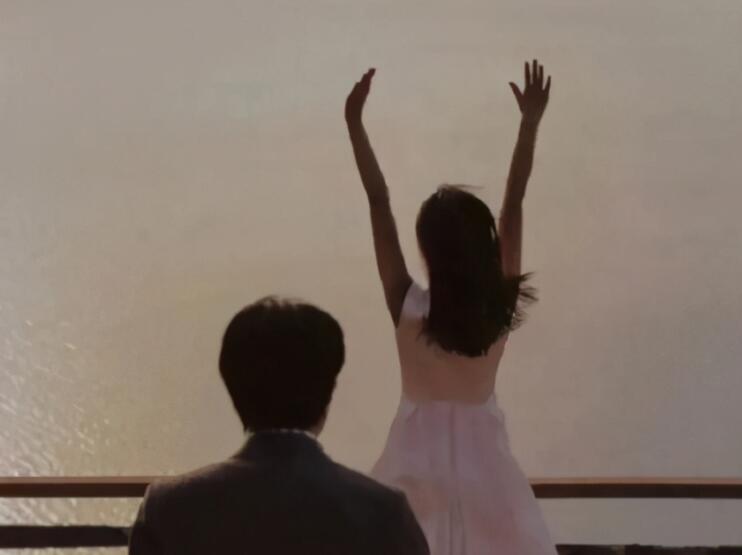 和女朋友官宣的文案