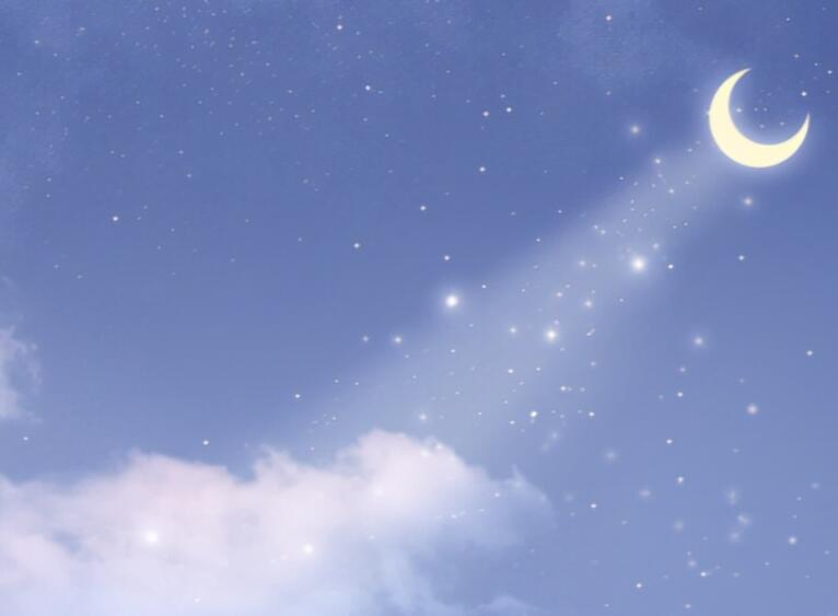 关于月亮的浪漫文案