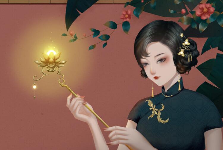 民国风韵味文案