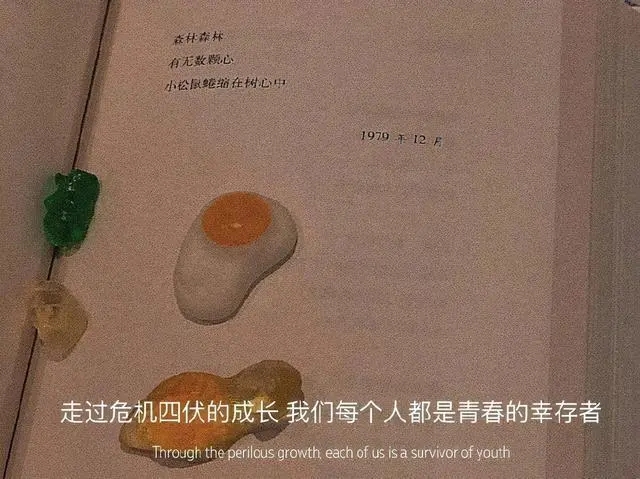 唯美暖心文案短句
