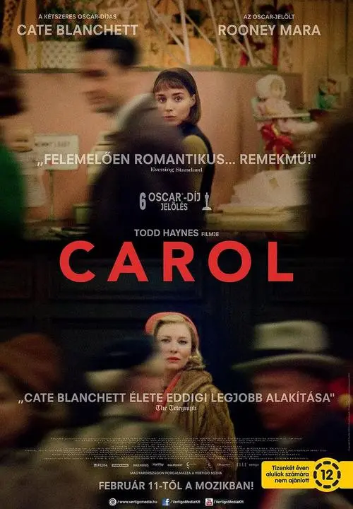 《卡罗尔》电影经典台词文案