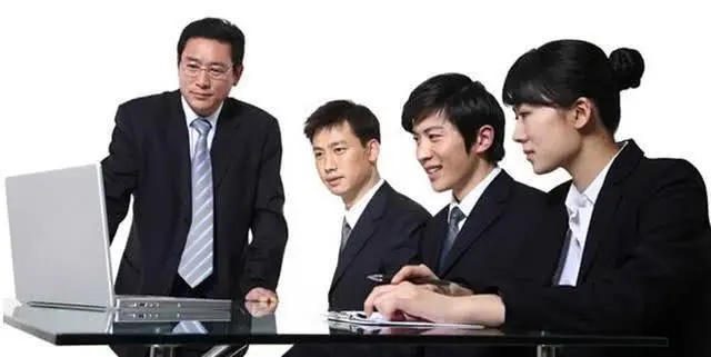 跟对一个领导的文案