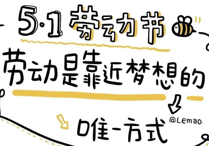 五一假期倒计时朋友圈文案