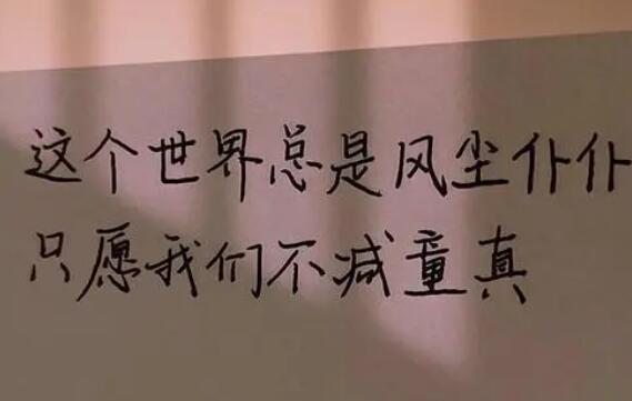 17岁是成年后的最后一年文案