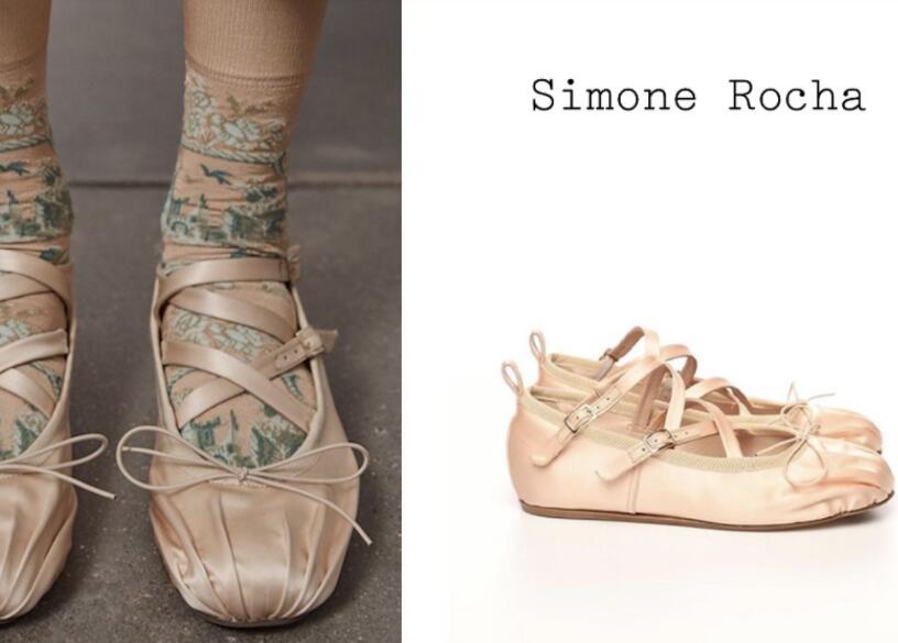 穿平底鞋的文案