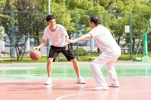 打完篮球回家的文案