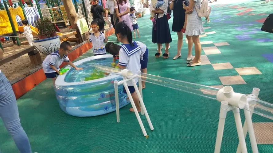 幼儿园戏水朋友圈文案