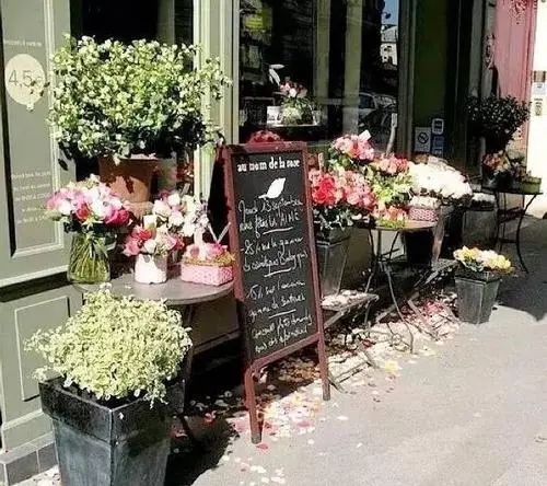 花店走字屏文案