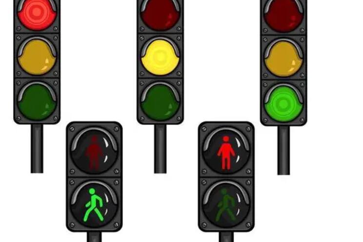 配红绿灯的文案