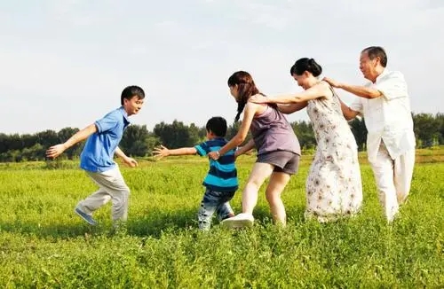 亲子照片发朋友圈文案