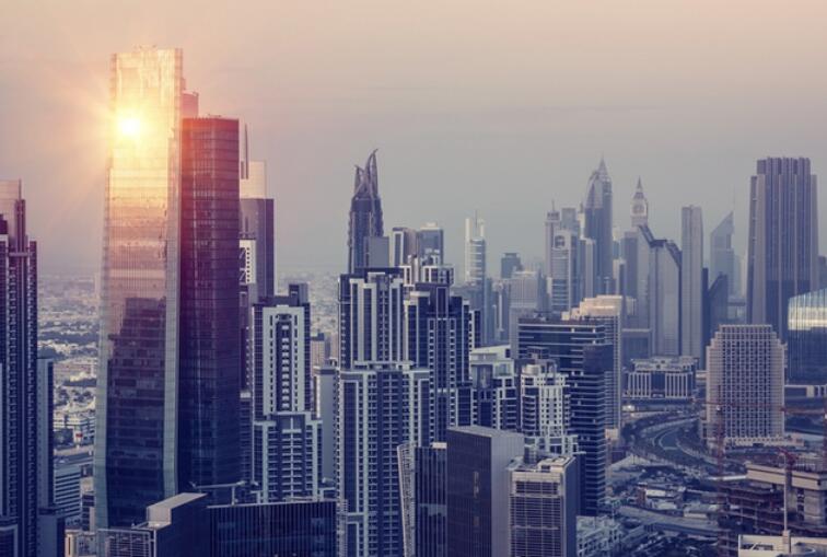 高层的风景文案